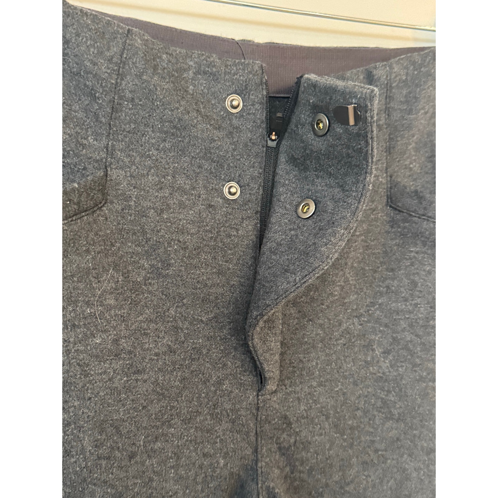 Apl Athletic Propulsion Labs Perfect Wool Trouser Charcoal Gray Medium New — image 8 of 8